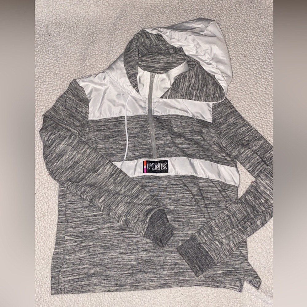 VS PINK Half Zip Hoodie